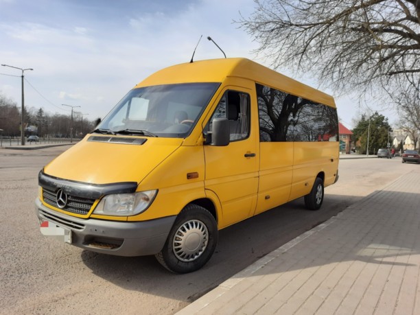 Mercedes-Benz Sprinter 313 МАХI, 2002 г.