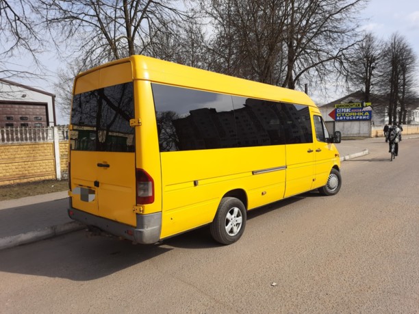Mercedes-Benz Sprinter 313cdi, 2002 г.