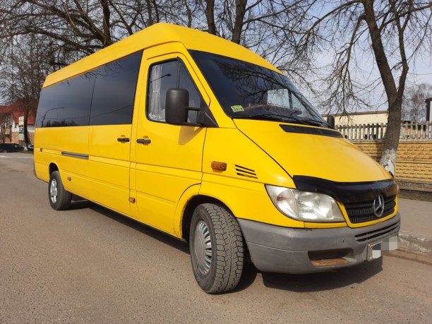 Mercedes-Benz Sprinter 313cdi, 2002 г.