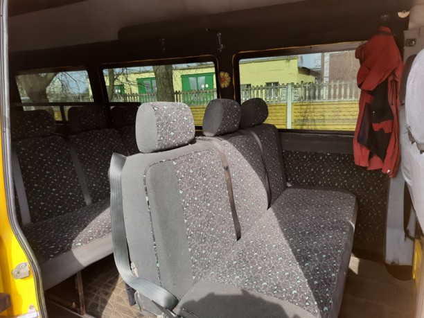 Mercedes-Benz Sprinter 313cdi, 2002 г.