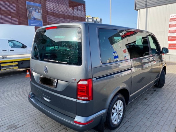 Volkswagen Multivan T6, 2017 г.