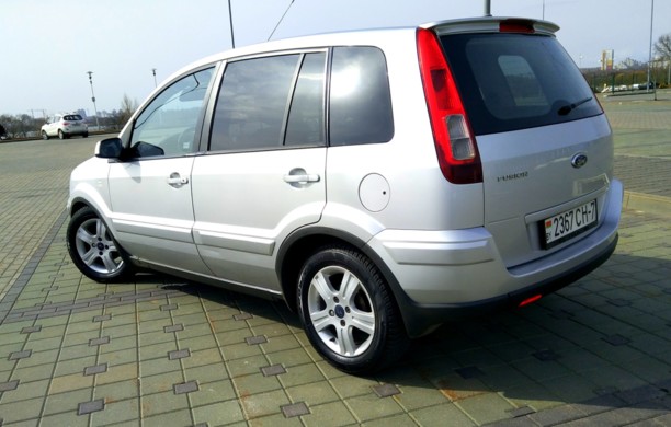 Ford Fusion I · Рестайлинг, 2009 г.