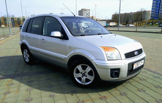 Ford Fusion I · Рестайлинг, 2009 г.