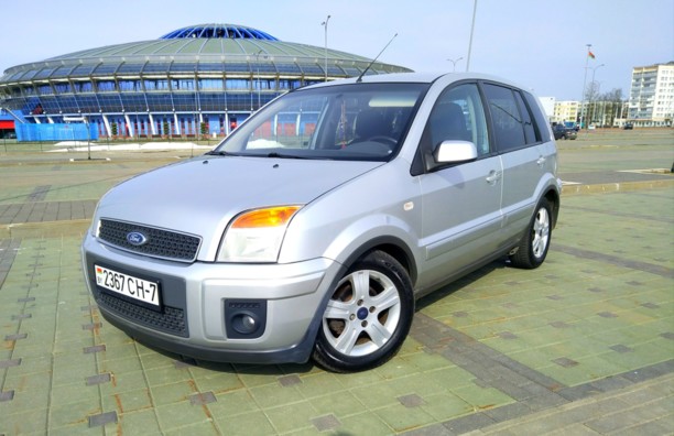 Ford Fusion I · Рестайлинг, 2009 г.