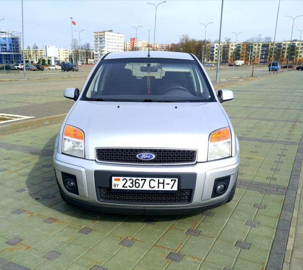 Ford Fusion I · Рестайлинг, 2009 г.