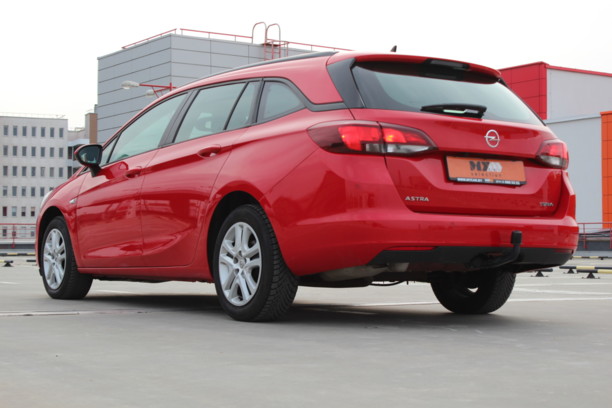 Opel Astra K, 2018 г.