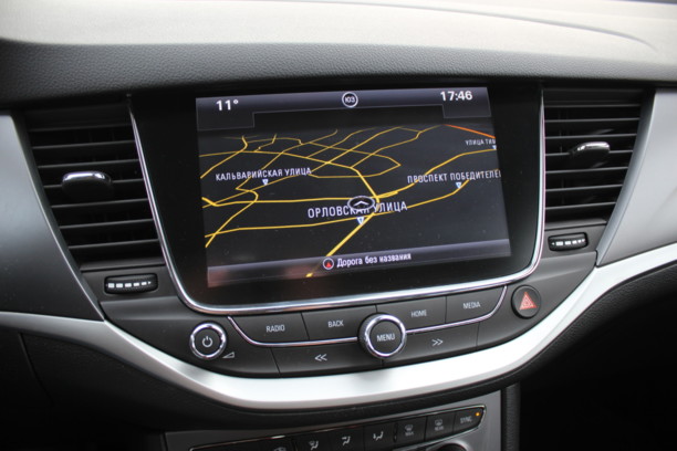 Opel Astra K, 2018 г.