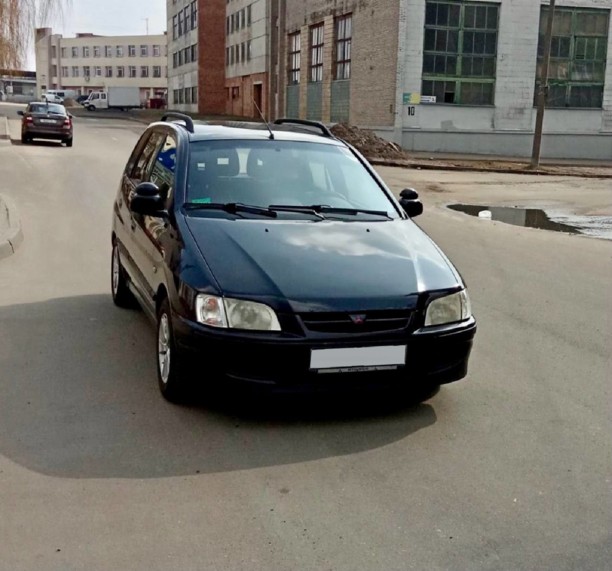 Mitsubishi Space Star I, 2002 г.