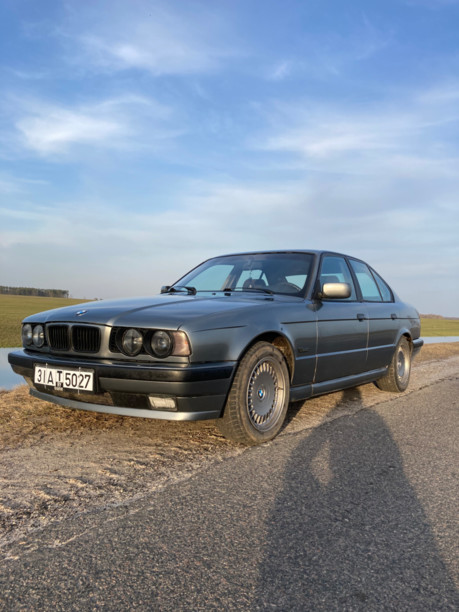 BMW 5 серия E34, 1994 г.