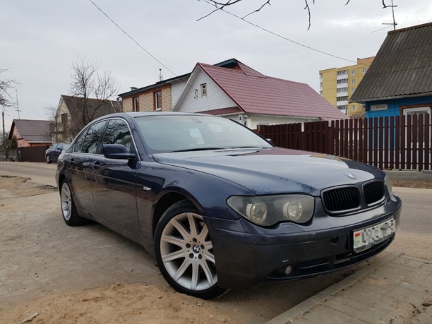 BMW 7 серия E65, 2003 г.