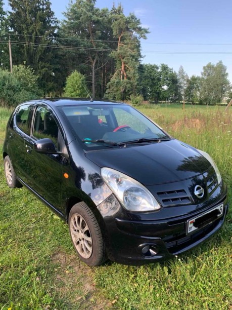 Nissan Pixo, 2010 г.