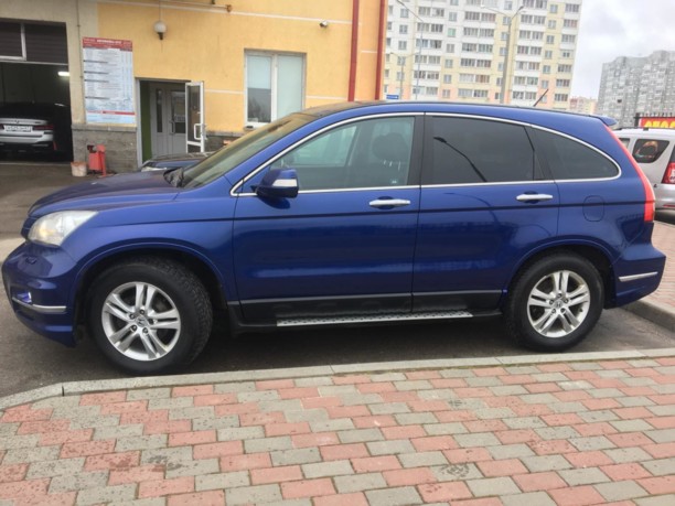 Honda CR-V III · Рестайлинг, 2010 г.