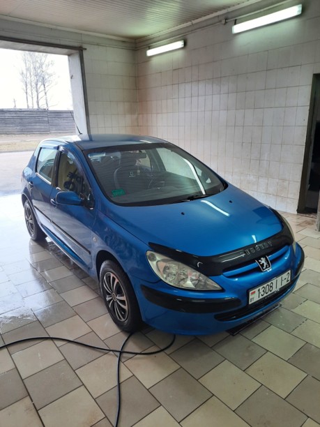 Peugeot 307 I, 2001 г.