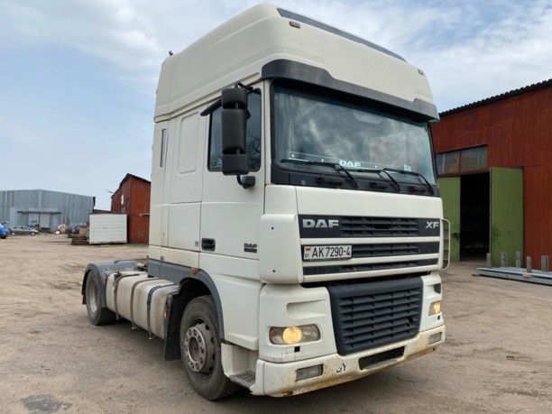 DAF XF 95.430, 2003 г.