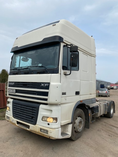 DAF XF 95.430, 2003 г.
