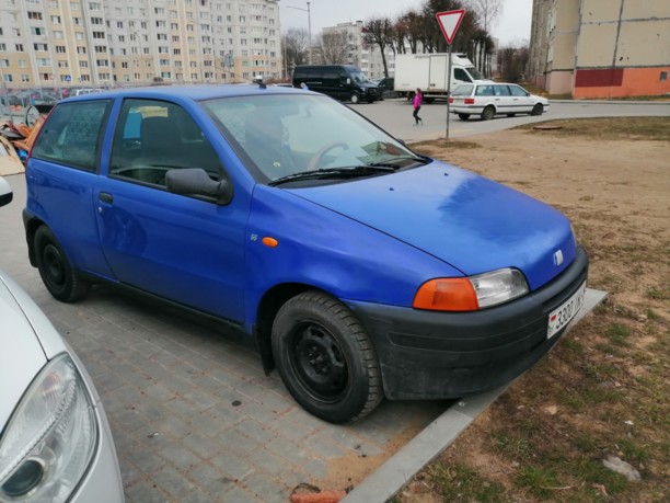 Fiat Punto I, 1996 г.