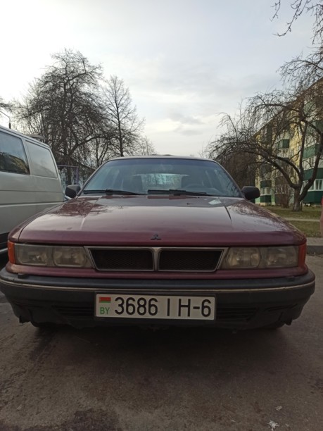 Mitsubishi Galant VI, 1990 г.