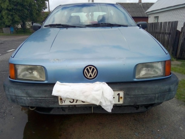 Volkswagen Passat B3, 1992 г.