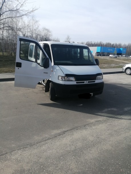 Citroen Jumper, 2000 г.