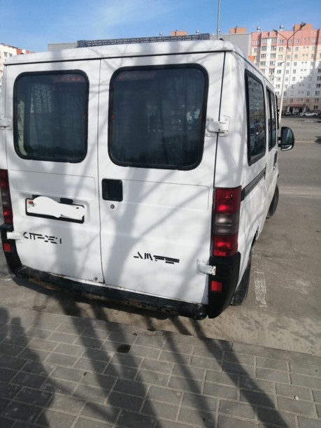 Citroen Jumper, 2000 г.