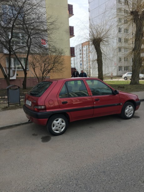 Citroen Saxo I, 1998 г.