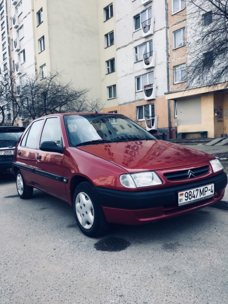 Citroen Saxo I, 1998 г.