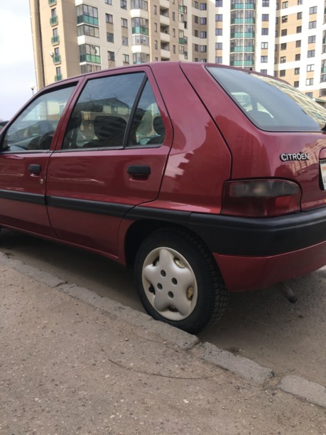 Citroen Saxo I, 1998 г.