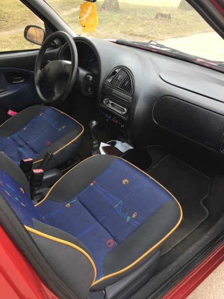 Citroen Saxo I, 1998 г.