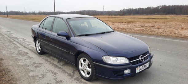 Opel Omega B, 1998 г.