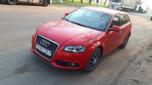Audi A3 8P, 8PA · 2-й рестайлинг, 2008 г.
