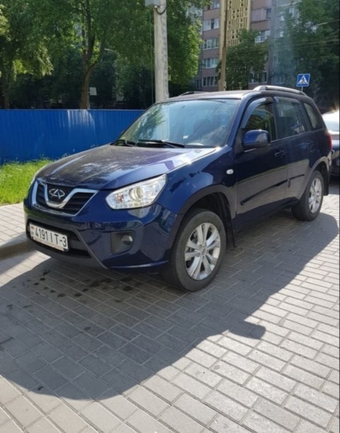 Chery Tiggo FL, 2013 г.