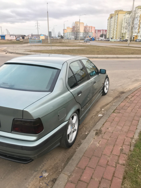 BMW 3 серия E36, 1993 г.