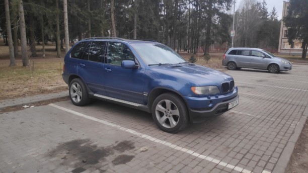 BMW X5 E53, 5 мест, 2003 г.