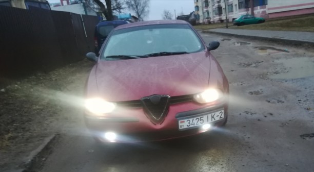 Alfa Romeo 156 932, 2001 г.