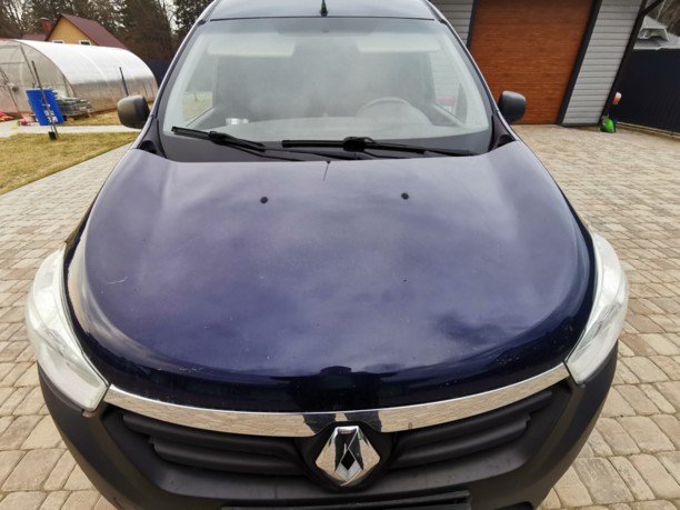 Renault Dokker, 2014 г.