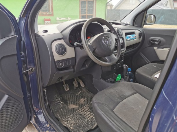 Renault Dokker, 2014 г.