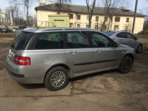Fiat Stilo, 2003 г.