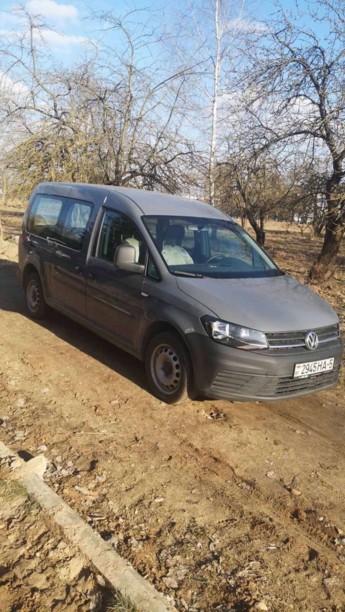 Volkswagen Caddy MAXI IV, 2018 г.