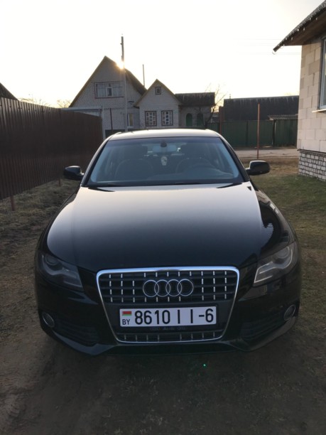 Audi A4 B8, 2010 г.