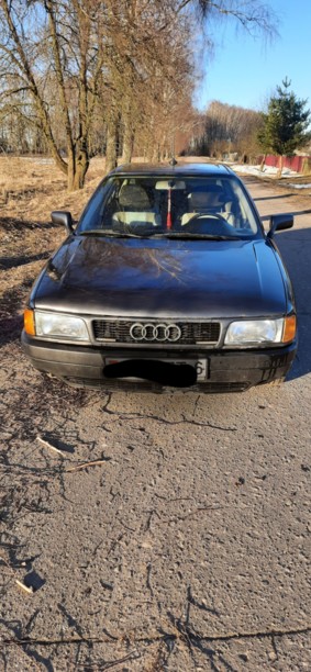 Audi 80 B3, 1989 г.