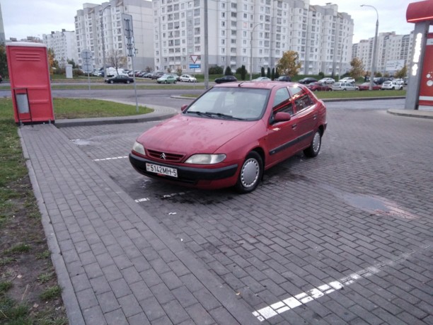 Citroen Xsara I, 1999 г.