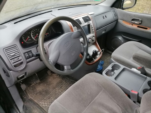 Kia Carnival I · Рестайлинг, 7 мест, 2002 г.