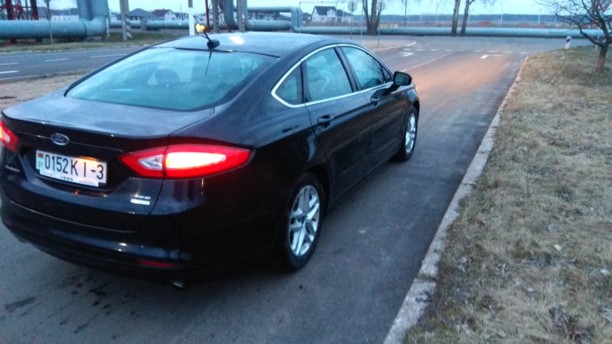 Ford Fusion USA II, 2014 г.