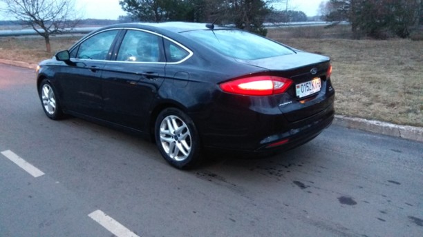 Ford Fusion USA II, 2014 г.