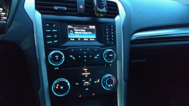 Ford Fusion USA II, 2014 г.