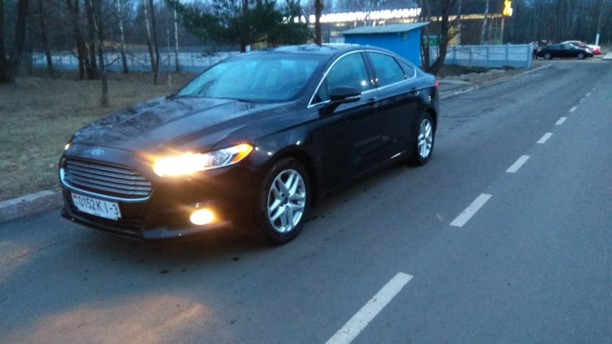 Ford Fusion USA II, 2014 г.
