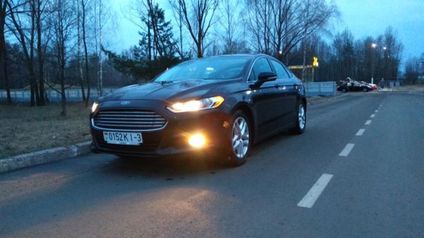 Ford Fusion USA II, 2014 г.