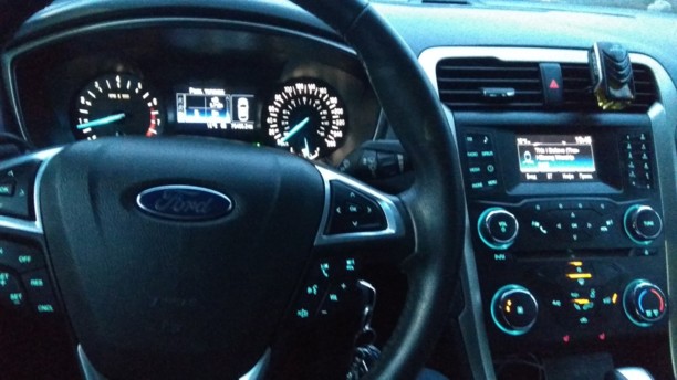 Ford Fusion USA II, 2014 г.
