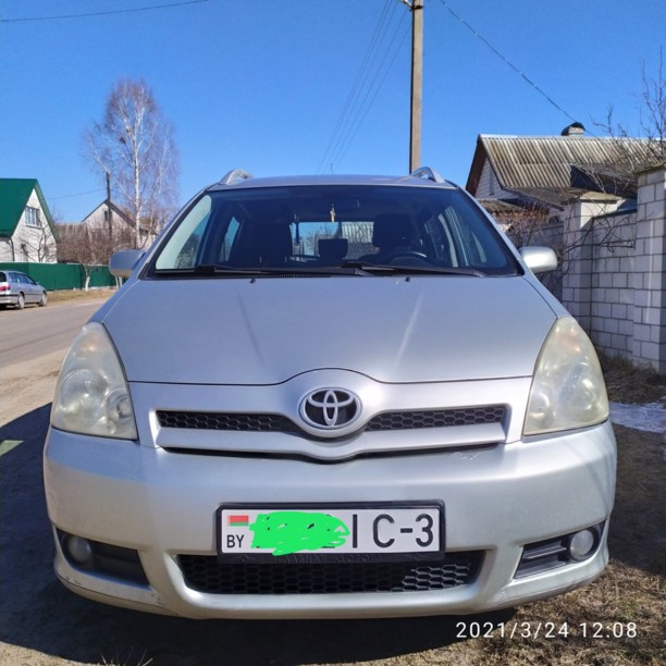 Toyota Corolla Verso II (E121), 7 мест, 2004 г.