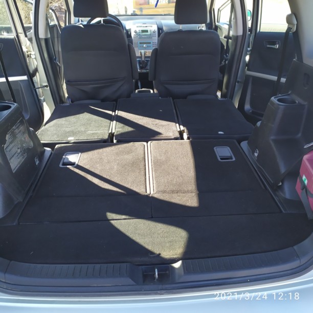 Toyota Corolla Verso II (E121), 7 мест, 2004 г.